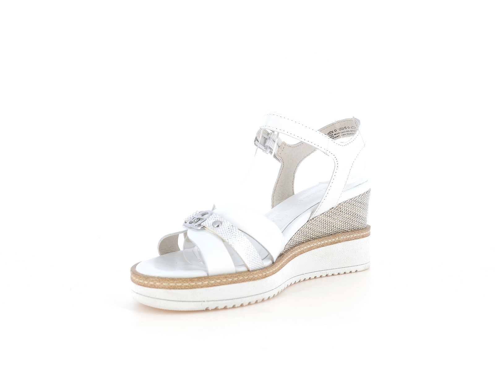 Tamaris-28010 Synthétique Blanc Argent