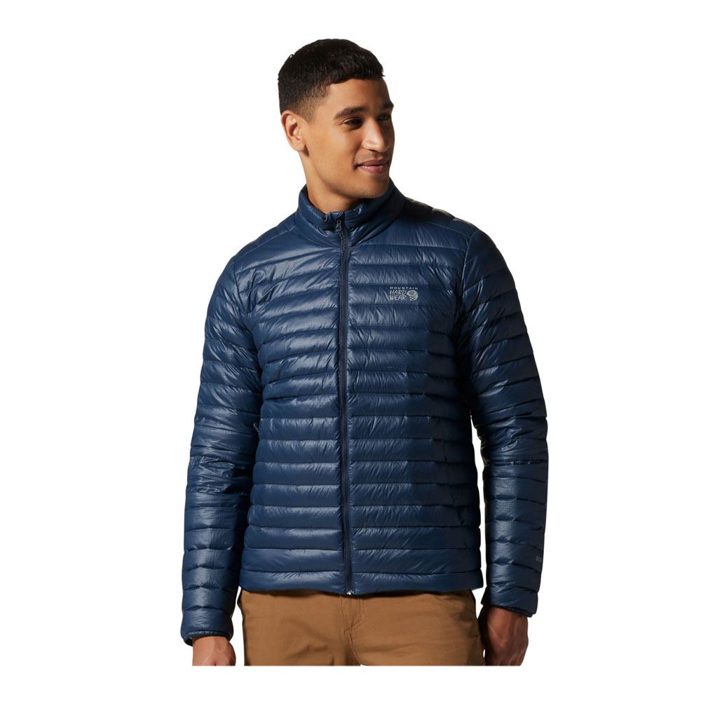 Mountain Hardwear MT EYAK/2 - Doudoune Homme hardwear navy