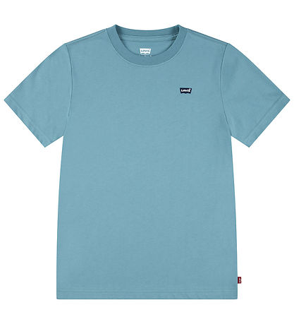 Levis T-Shirt - Batwing-Brust - Bristol Blue