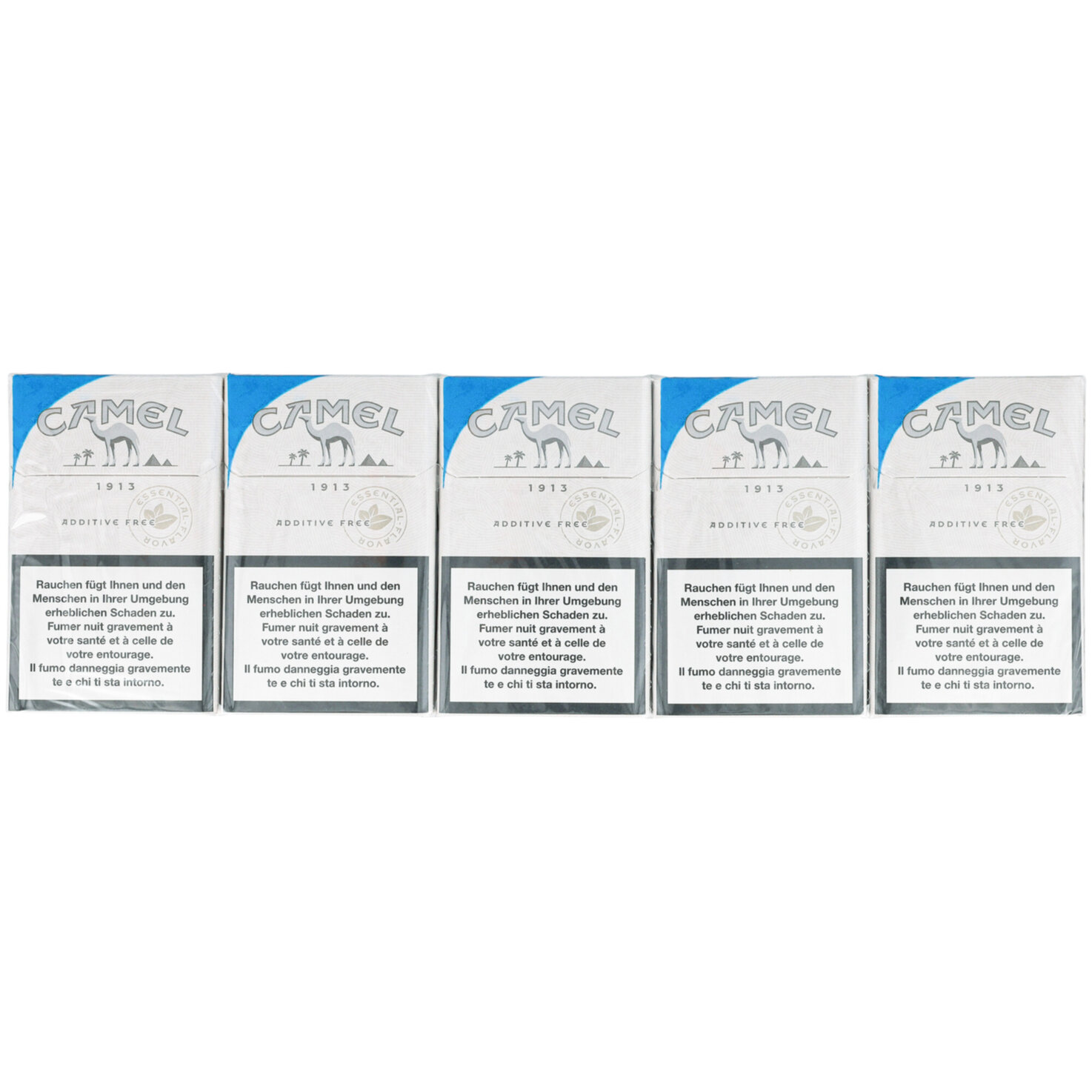 Camel Zigaretten Natural Flavor White Box