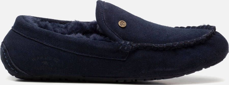 Warmbat Skechers Melson Willmore pantoffels cognac