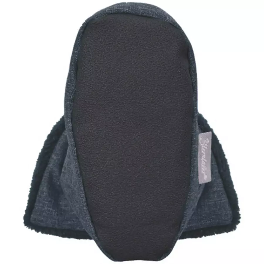 Sterntaler Babyschuh blau melange