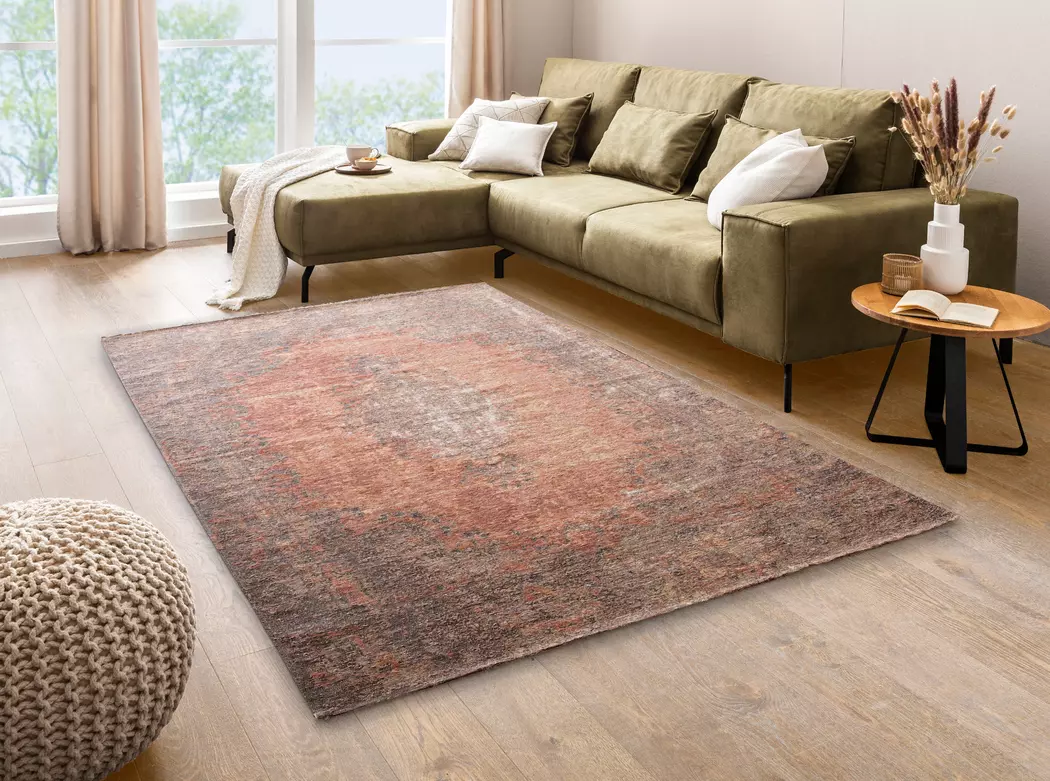 Vintage Teppich Castle 80 x 150 cm