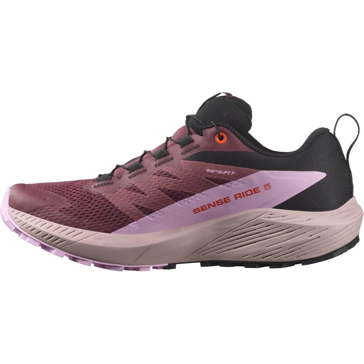 Salomon Sense Ride 5 GoreTex Womens Trail Running Shoes