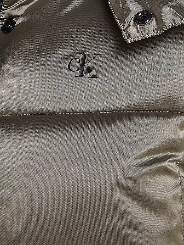 CALVIN KLEIN JEANS Steppmantel beige