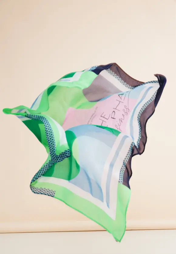 Modal Print Tuch - multicolor