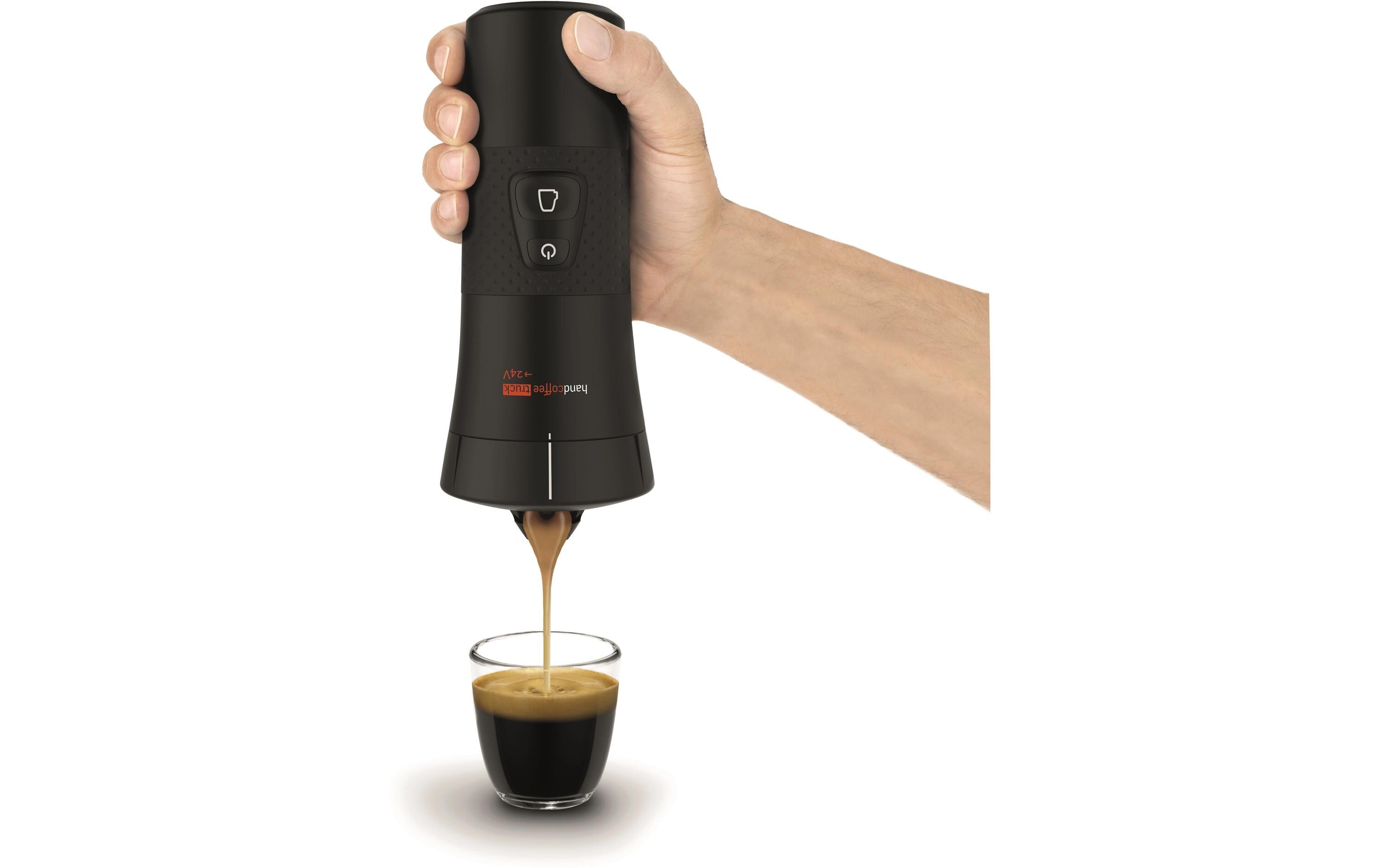 Reisekaffeemaschine Handcoffee Truck 110 ml<br>Kaffeemaschine für unterwegs in Ihrem LKW