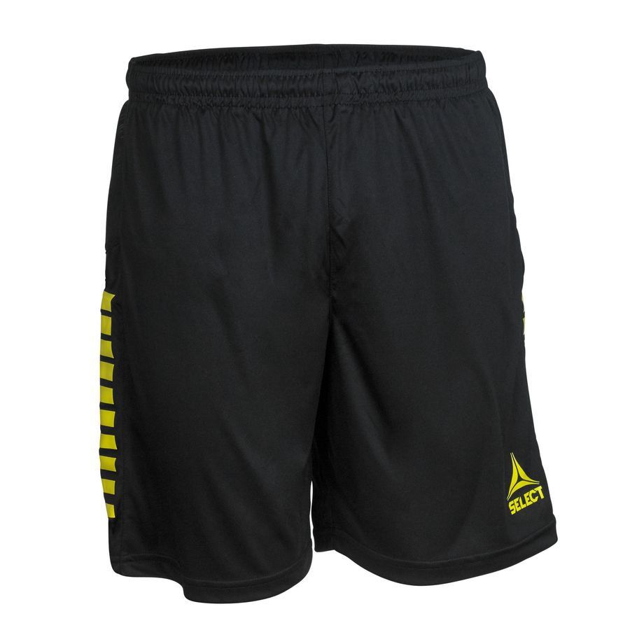 Select Short Espagne - Noir/Jaune Enfant