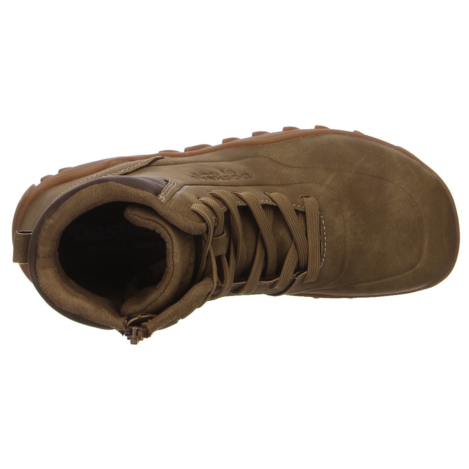 Dockers Barfußschuhe braun grün