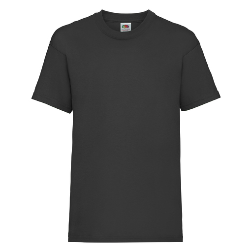 Camiseta básica de manga curta Fruit of the Loom Premium Quality 100% algodão