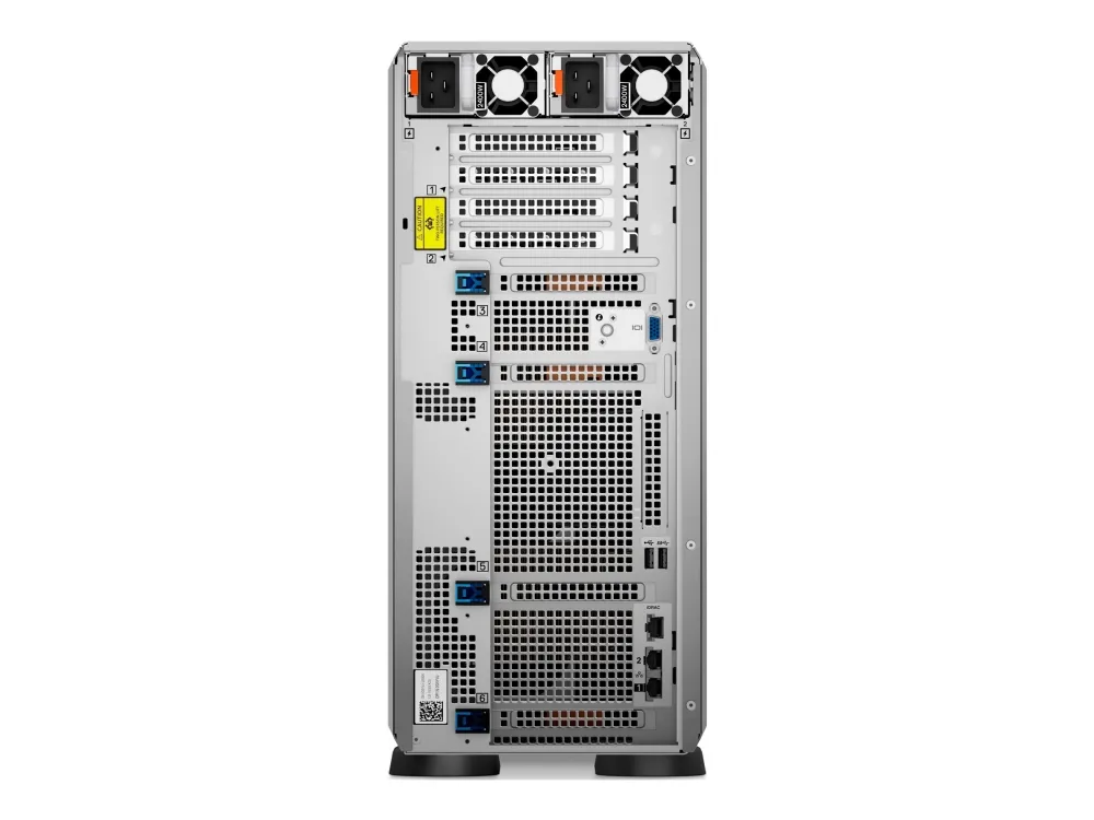 Dell PowerEdge T550 - Server - tower 2-vejs - 1 x Xeon Silver 4309Y / op til 3.6 GHz - RAM 16 GB - SAS - hot-swap 3.5