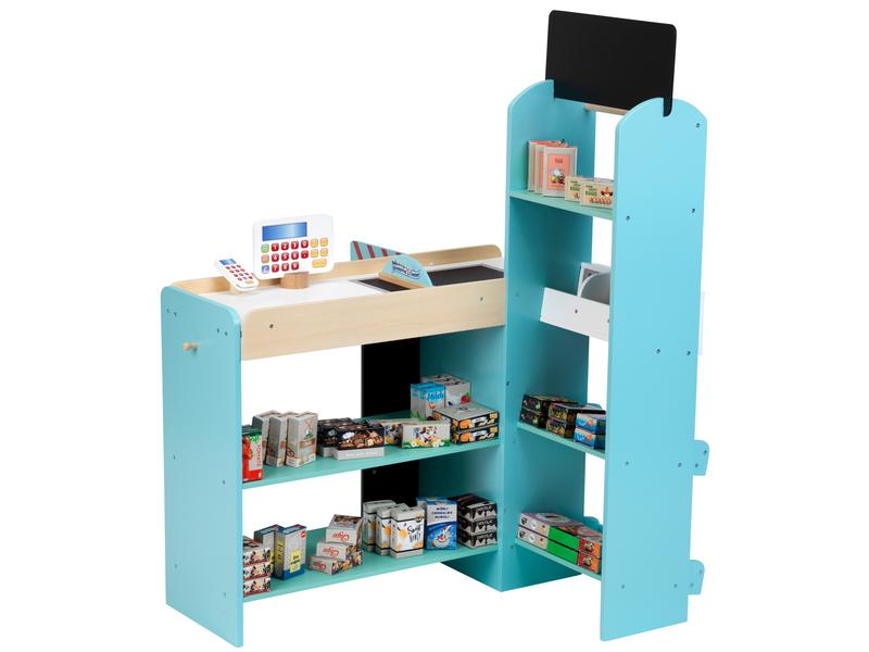 Klein-Toys Supermarkt FSC Kaufladen-Spielset
