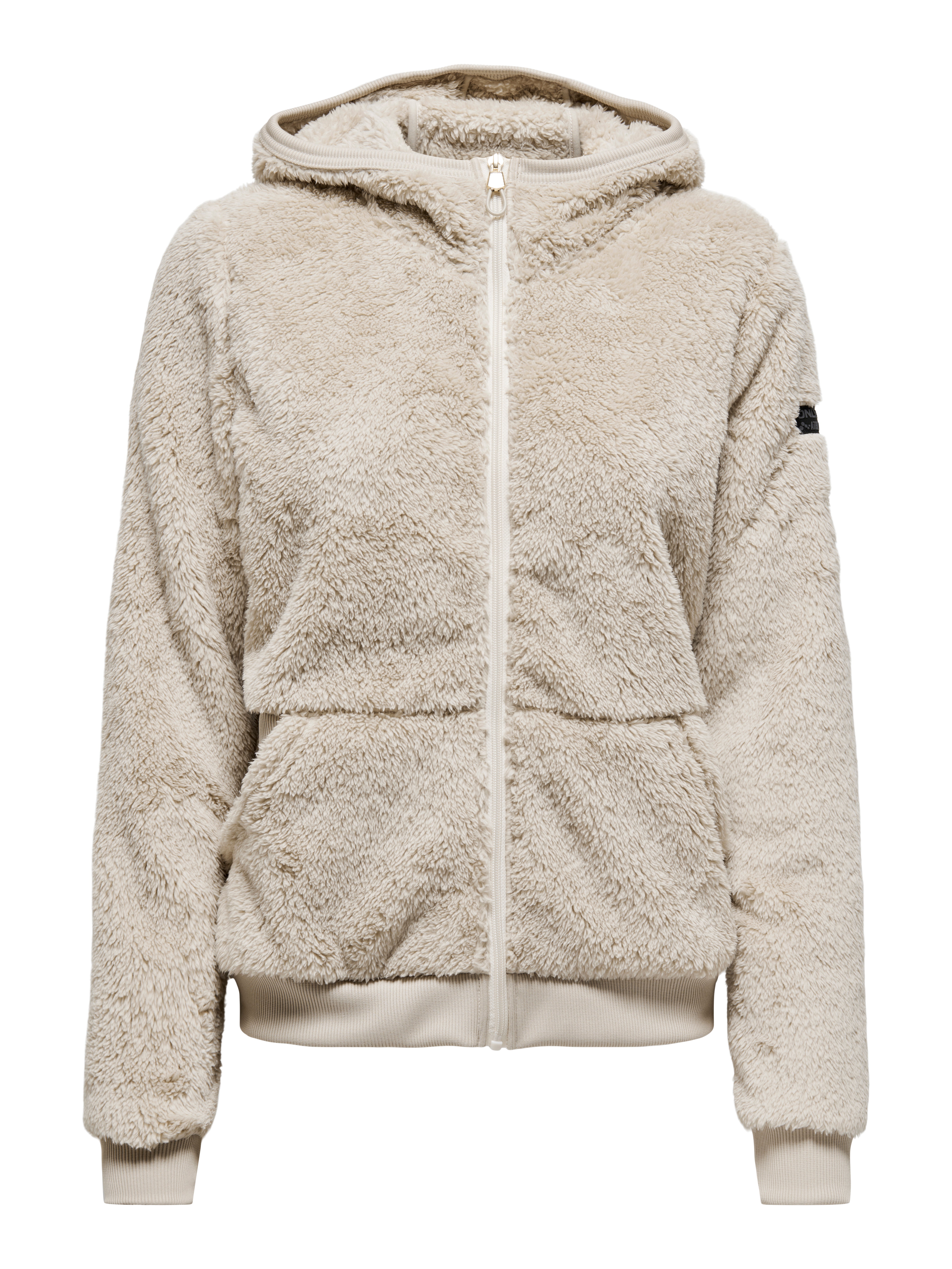ONPFLUFFY Jacke Pumice Stone