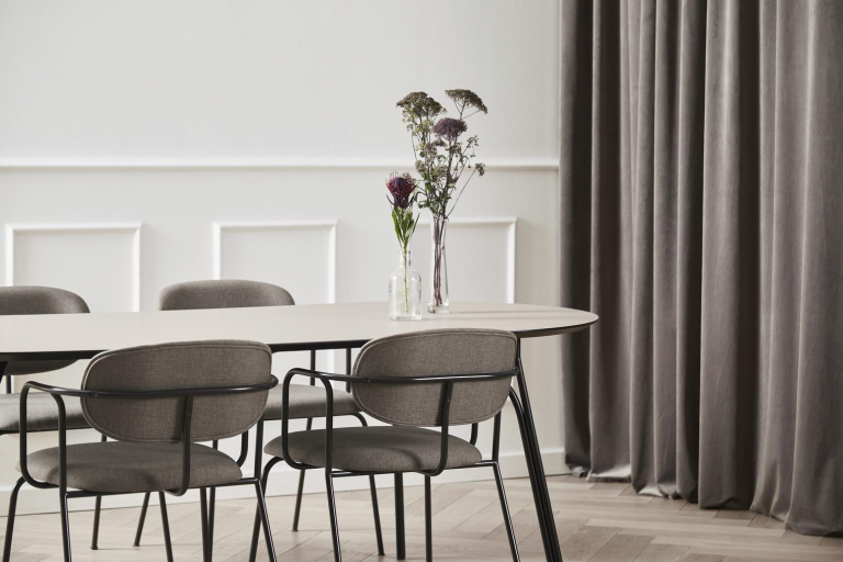 Woud Tree eettafel 220x90 black
