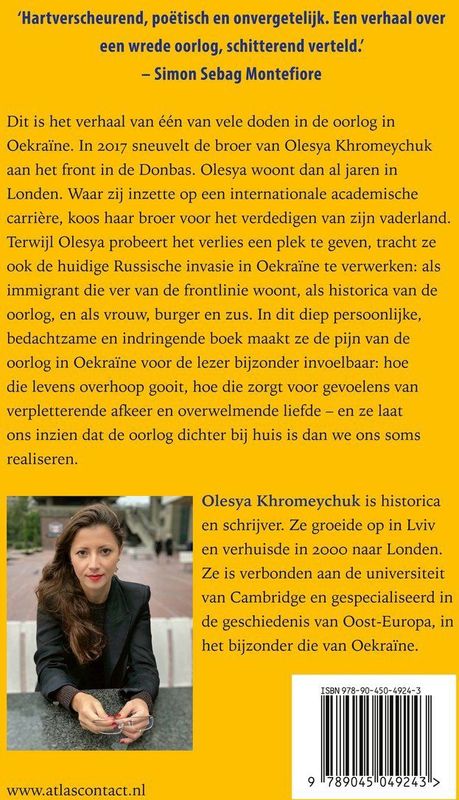 Boek - Oorlog - Verlies - Identiteit - Oekraïne