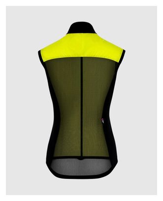 Veste Coupe Vent Sans-Manches Assos Uma GT C2 Jaune