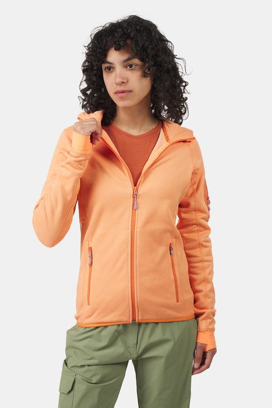 Ayacucho Ayacucho Mountain Midlayer Hoody Fleecevest Dames