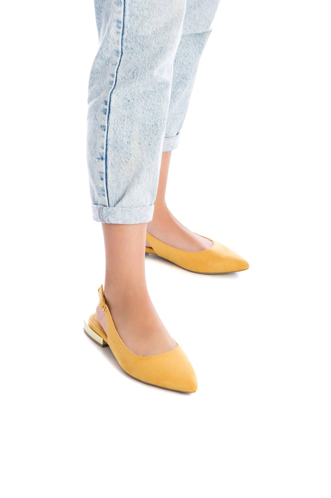 Zapato de mulher, Xti - amarillo