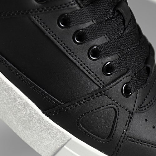 Baskets Vulcanized Foxing Flag 1313 Black