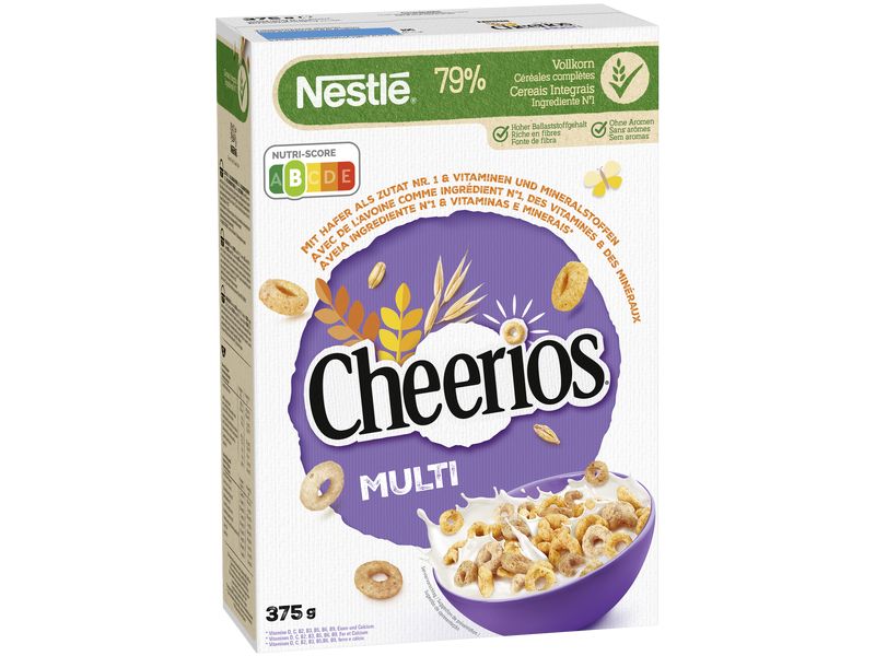 Nestlé Cerealien Cerealien Cheerios 375 g Ein Frühstück für die ganze Familie
