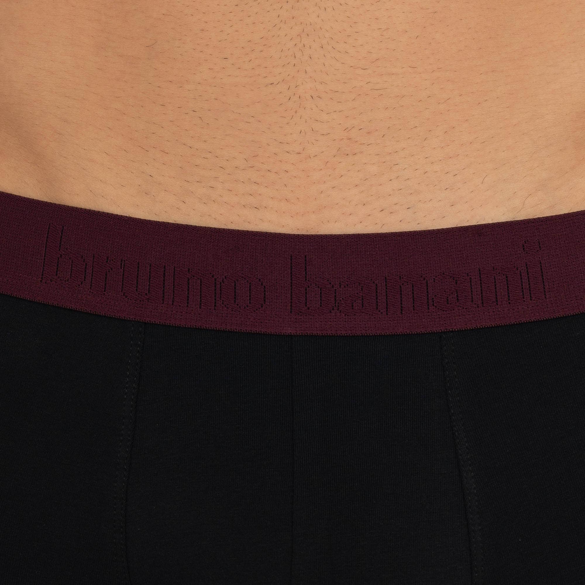 Bruno Banani Boxershorts »FLOWING«, mit kontrastfarbenem Bündchen