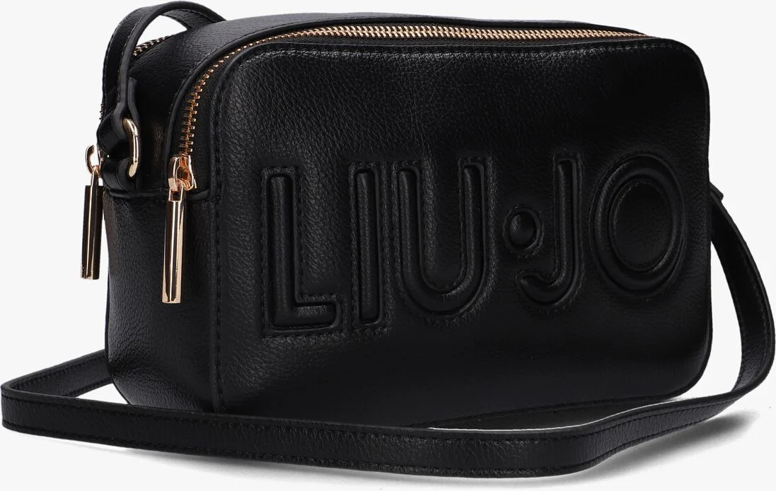 LIU JO zwarte liu jo schoudertas ecs m camera case