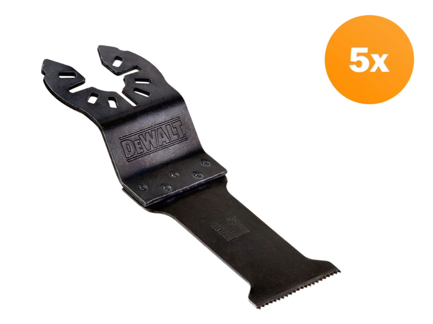 DeWALT DT20723 BiM multitool zaagblad voor hout en nagels - 30mm (5st)