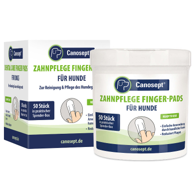Canosept Zahnpflege Pads für Hunde