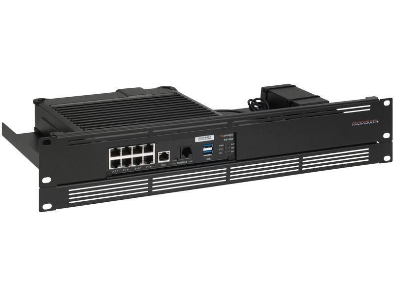 Rackmount IT Rackmount Kit RM-PA-T7 für Palo Alto PA-440/45 Rackmount Kit für Palo Alto PA-440 / PA-450 / PA-460
