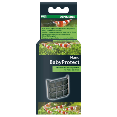 Dennerle Nano BabyProtect Ansaugschutz für Eckfilter
