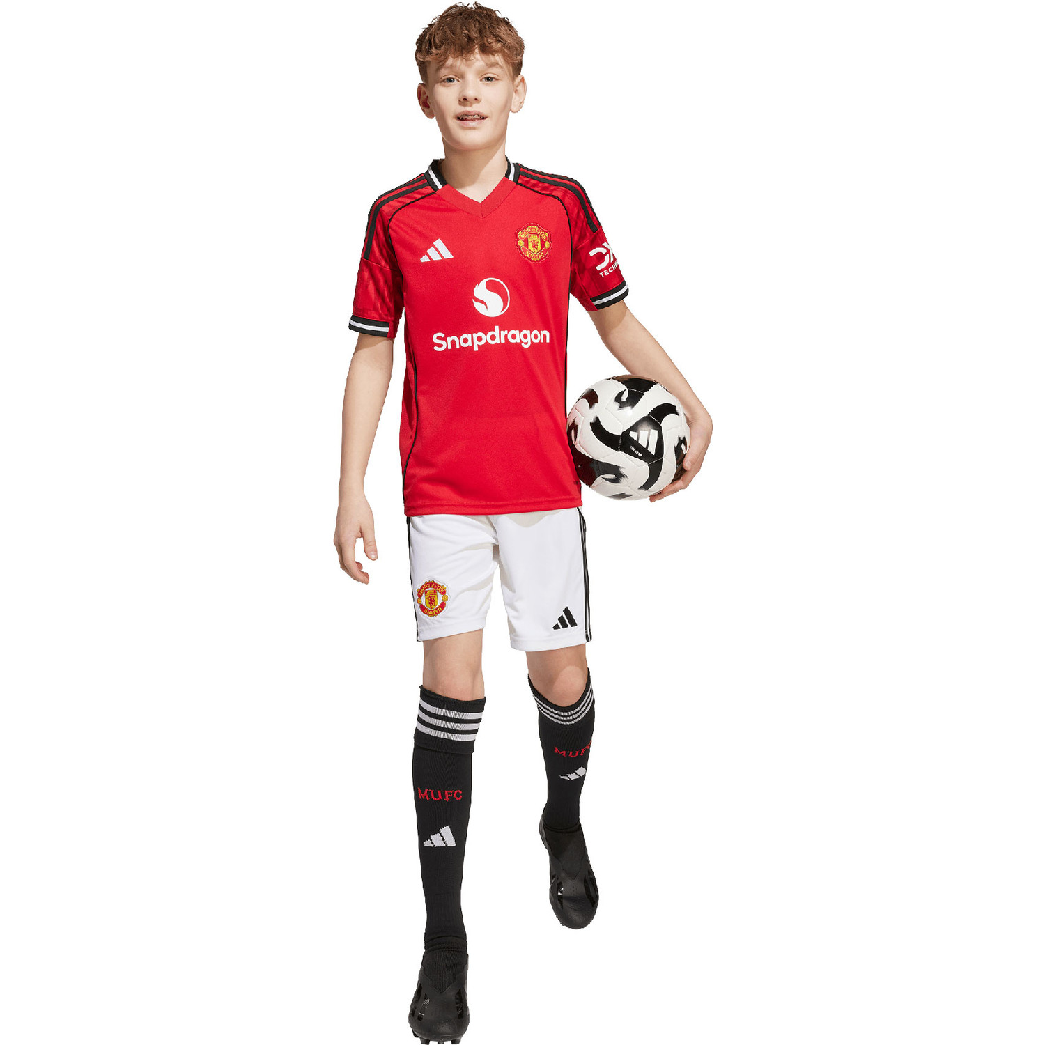 adidas Manchester United Pre-Match Trainingsset Kids