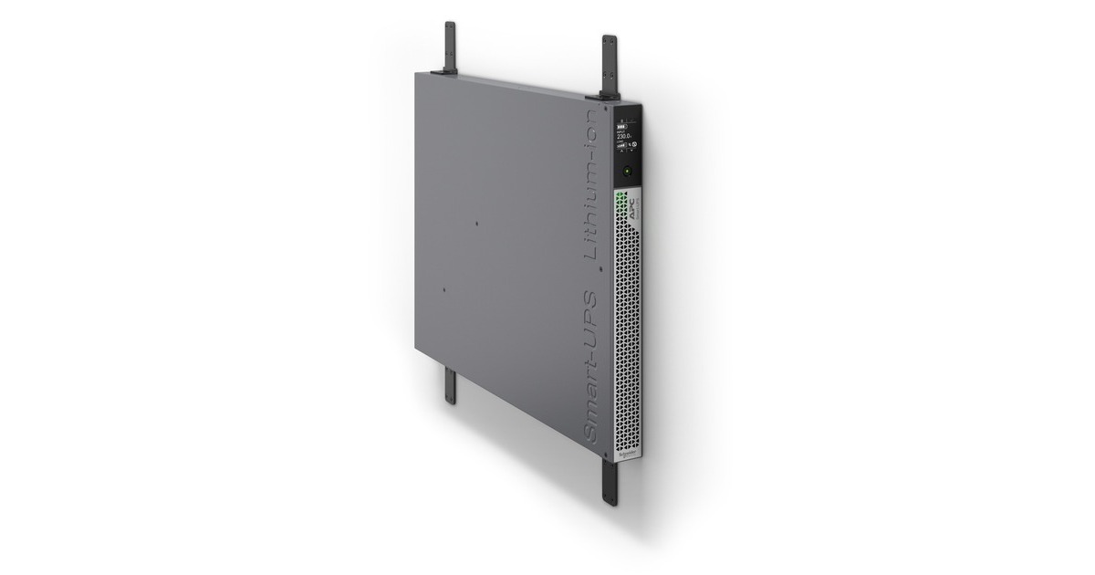 APCSmart-UPS Ultra Li-Ion SRTL3KRM1UINC ups  (Grijs/zilver, 3KW, 1U Rack/Tower/Wall, 3x C13 & 2x C19, NMC)