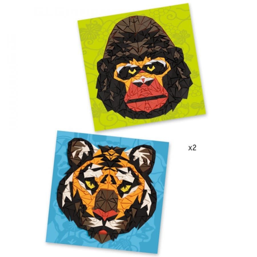 Djeco Djeco mozaiek wilde dieren dj08887