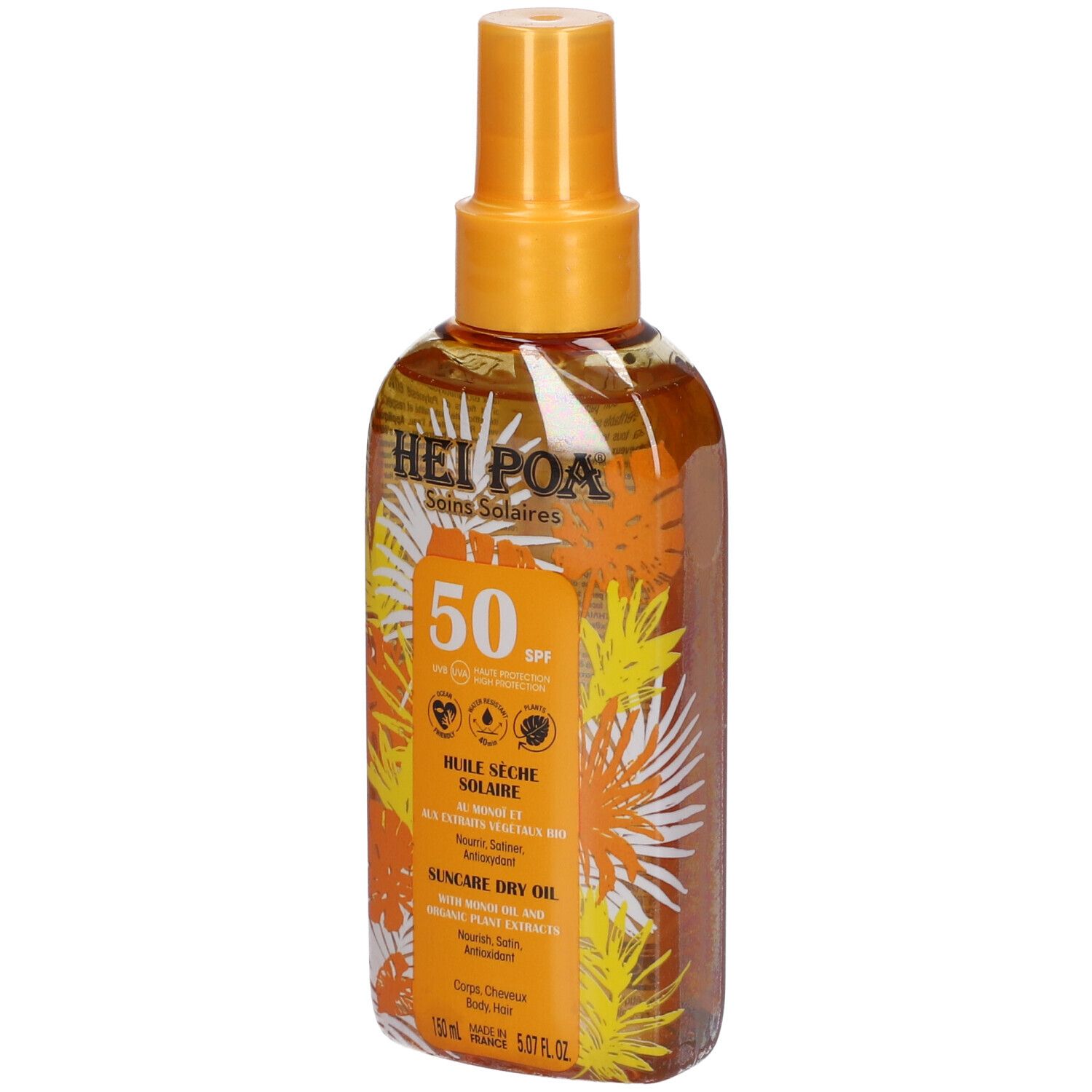 HEI POA® Monoï Sonnenschutz-Trockenöl SPF50