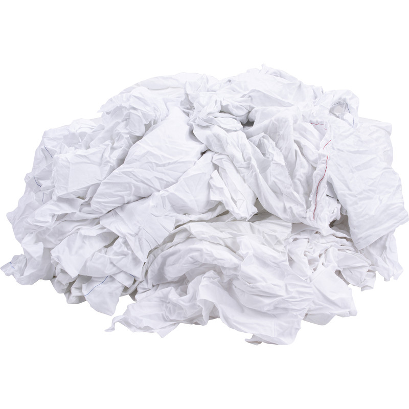 Anza poetslap tricot wit 3kg
