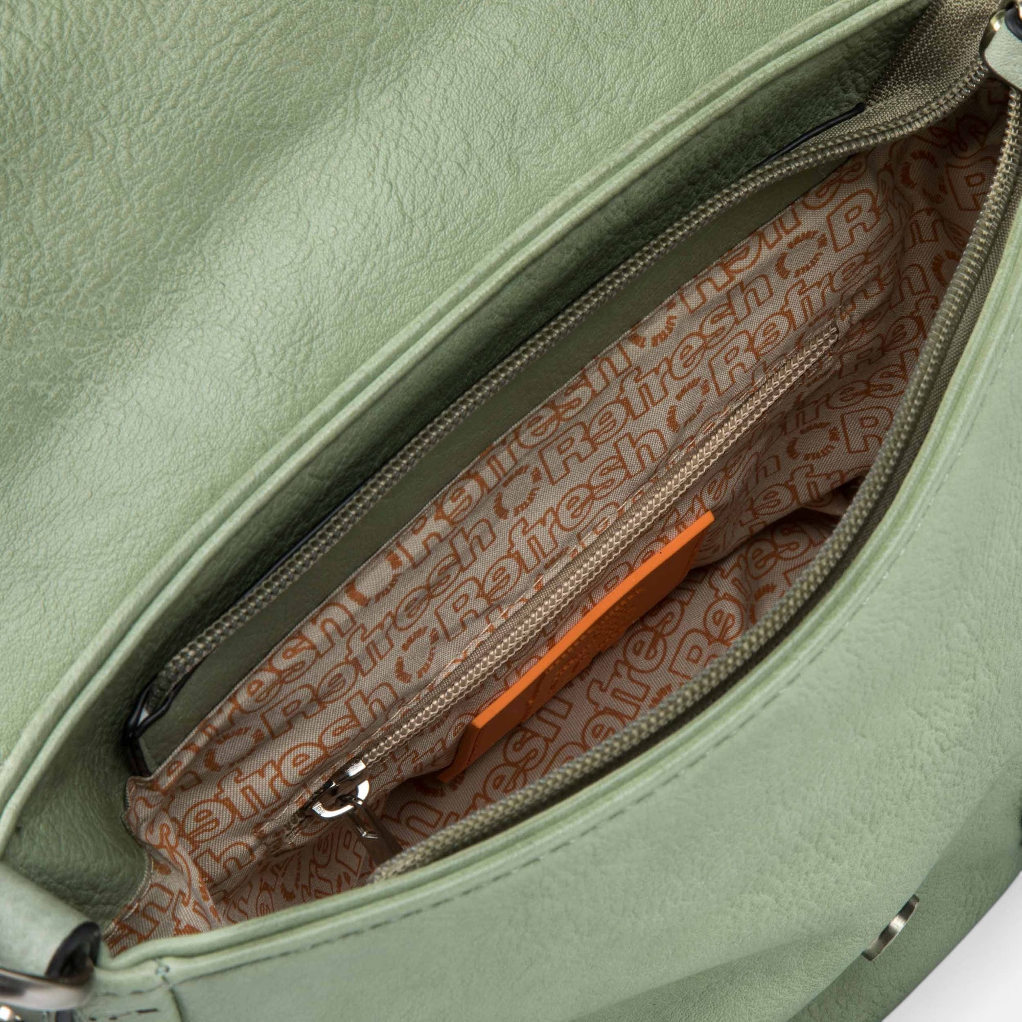 Sac bandoulière vert clair