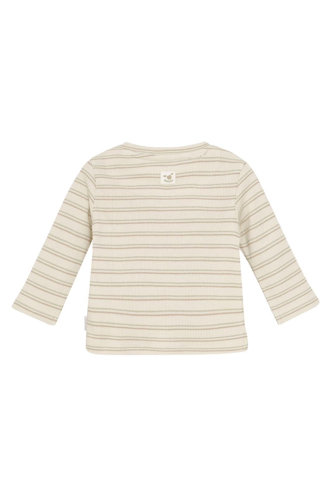 Noppies Baby Longsleeve Sumer - Stripe Pattern White