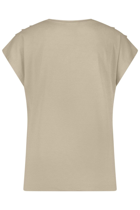 Lady Day beige dames t-shirt