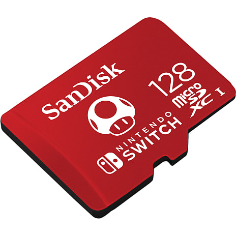 SanDisk MicroSDXC Nintendo Switch -128 GB