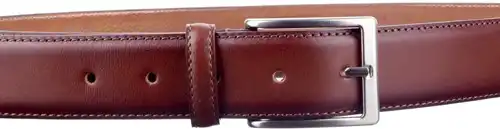 2135 Officine Napoli cognac riem cognac Calandschoen