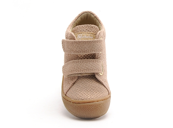 Naturino boots bottine bebe cocoon vl lizard met rose