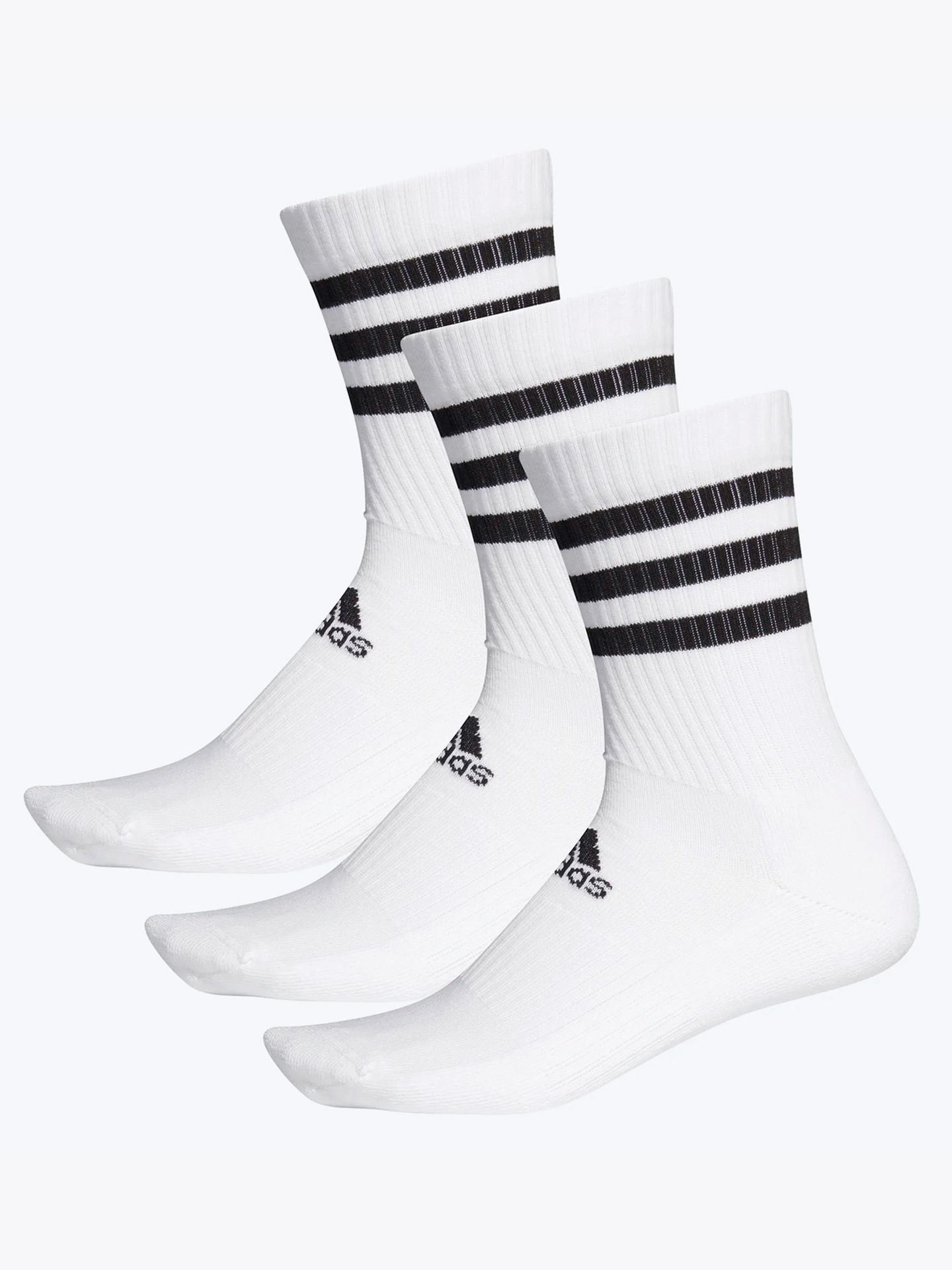 Crew 3-Stripes 3 Pack Socks