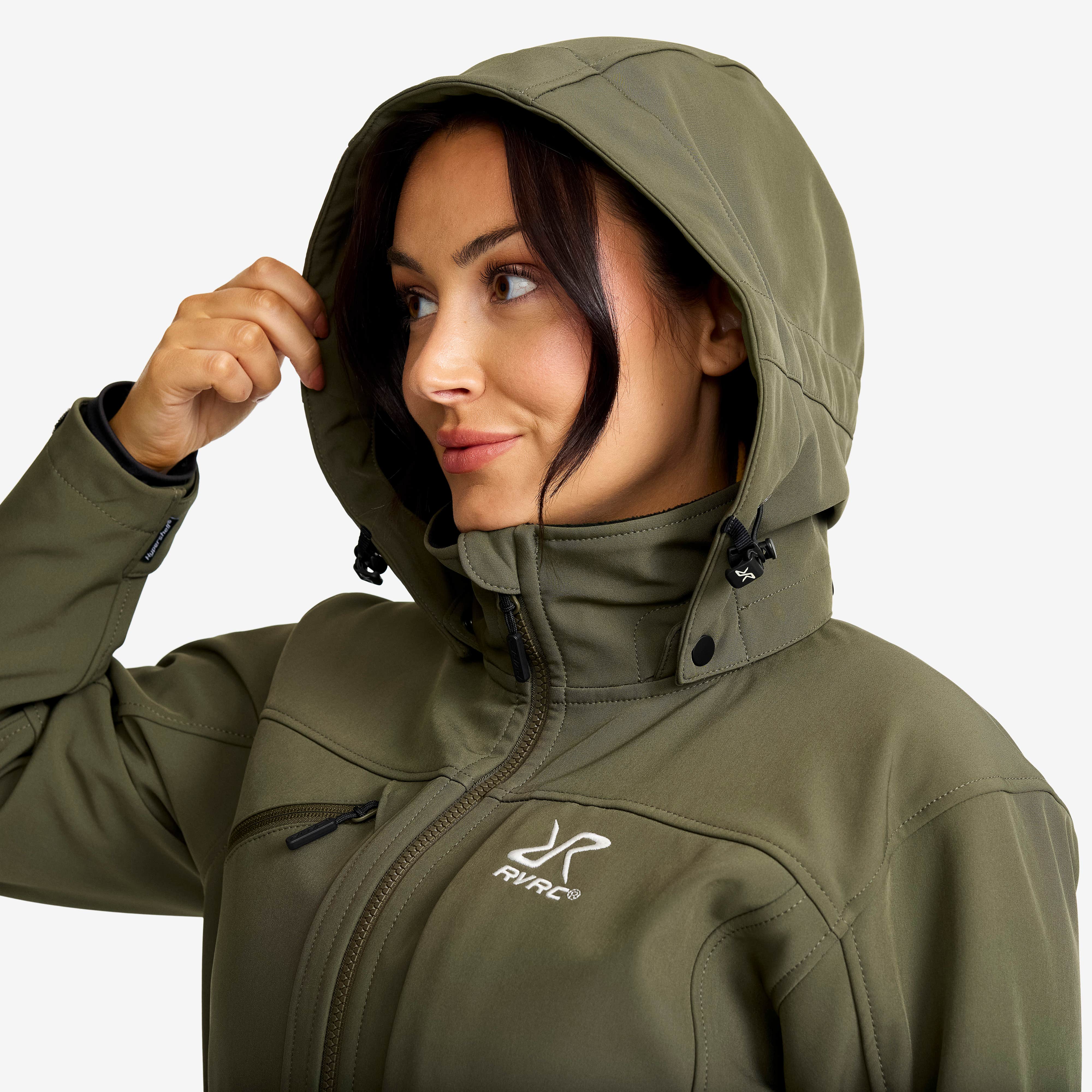 Hiball Softshell Jacket Dame Grape Leaf