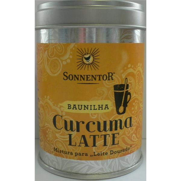 Curcuma Latte Baunilha Bio