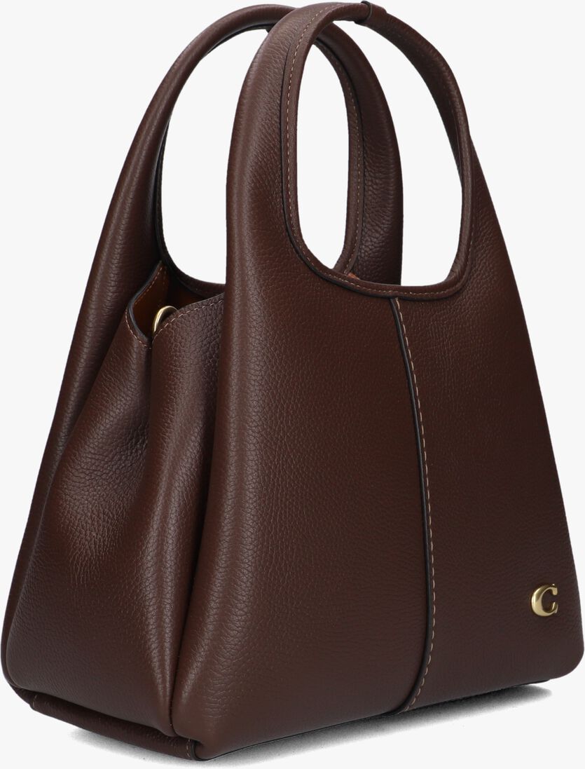 bruine coach handtas lana shoulder bag 23