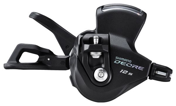 Commande Droite Shimano Deore SL-M6100-IR avec Indicateur (Fixation I-Spec EV) 12V
