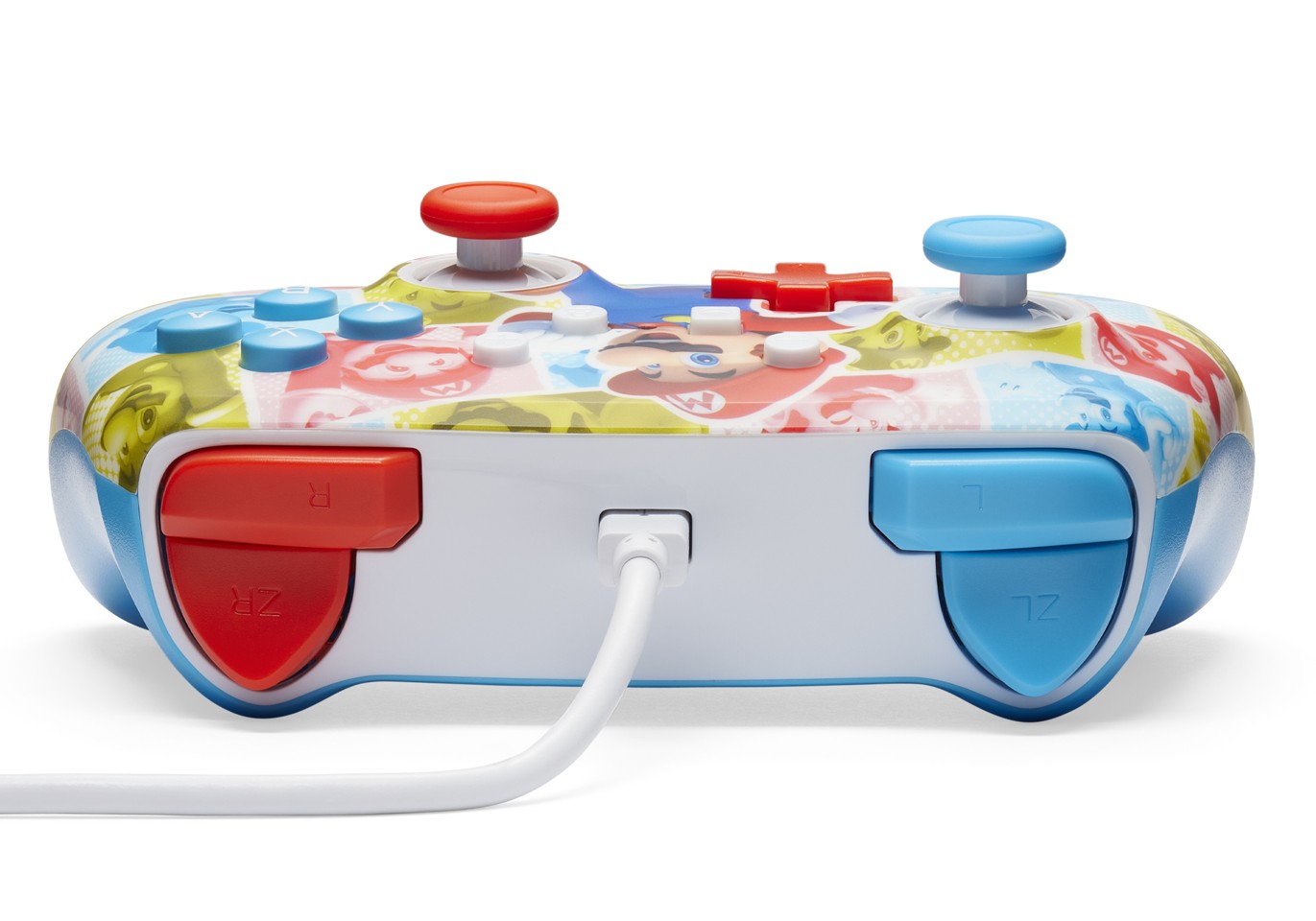 PowerA Enhanced Wired Controller - Mario Hero Reel (Nintendo Switch)