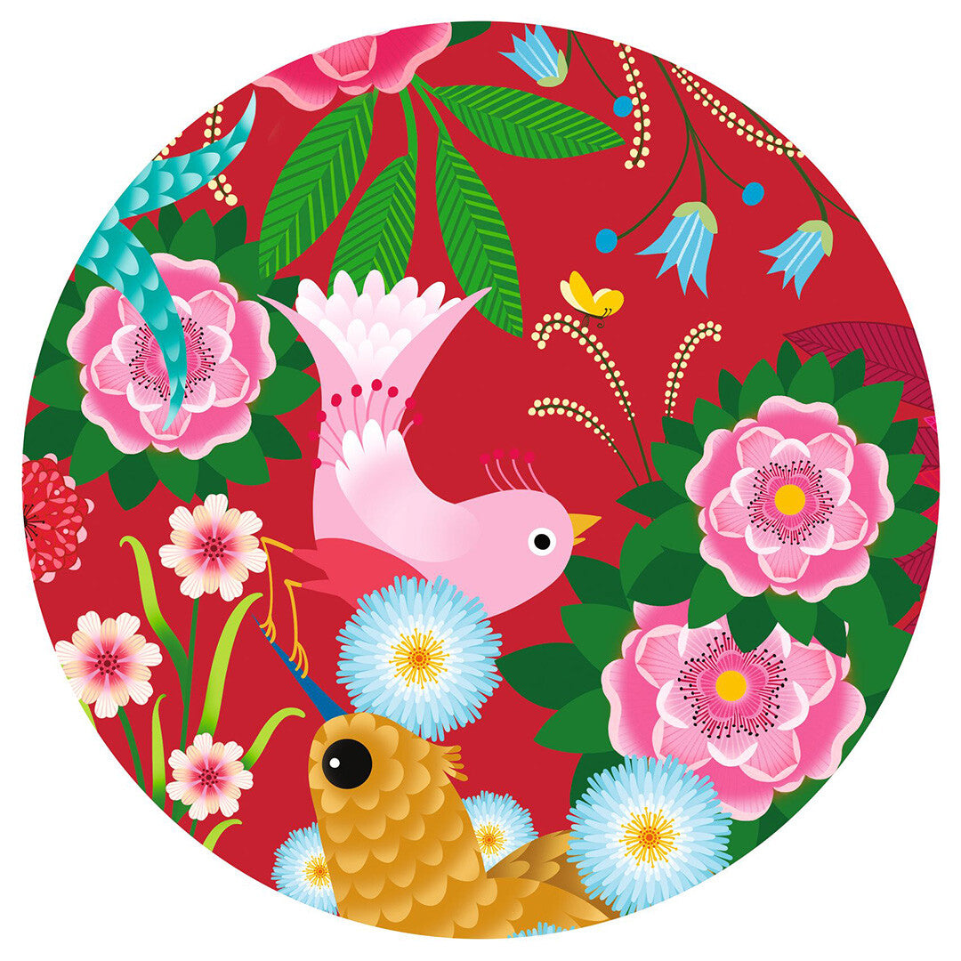 Djeco puzzel puzz'art vogel - 500st
