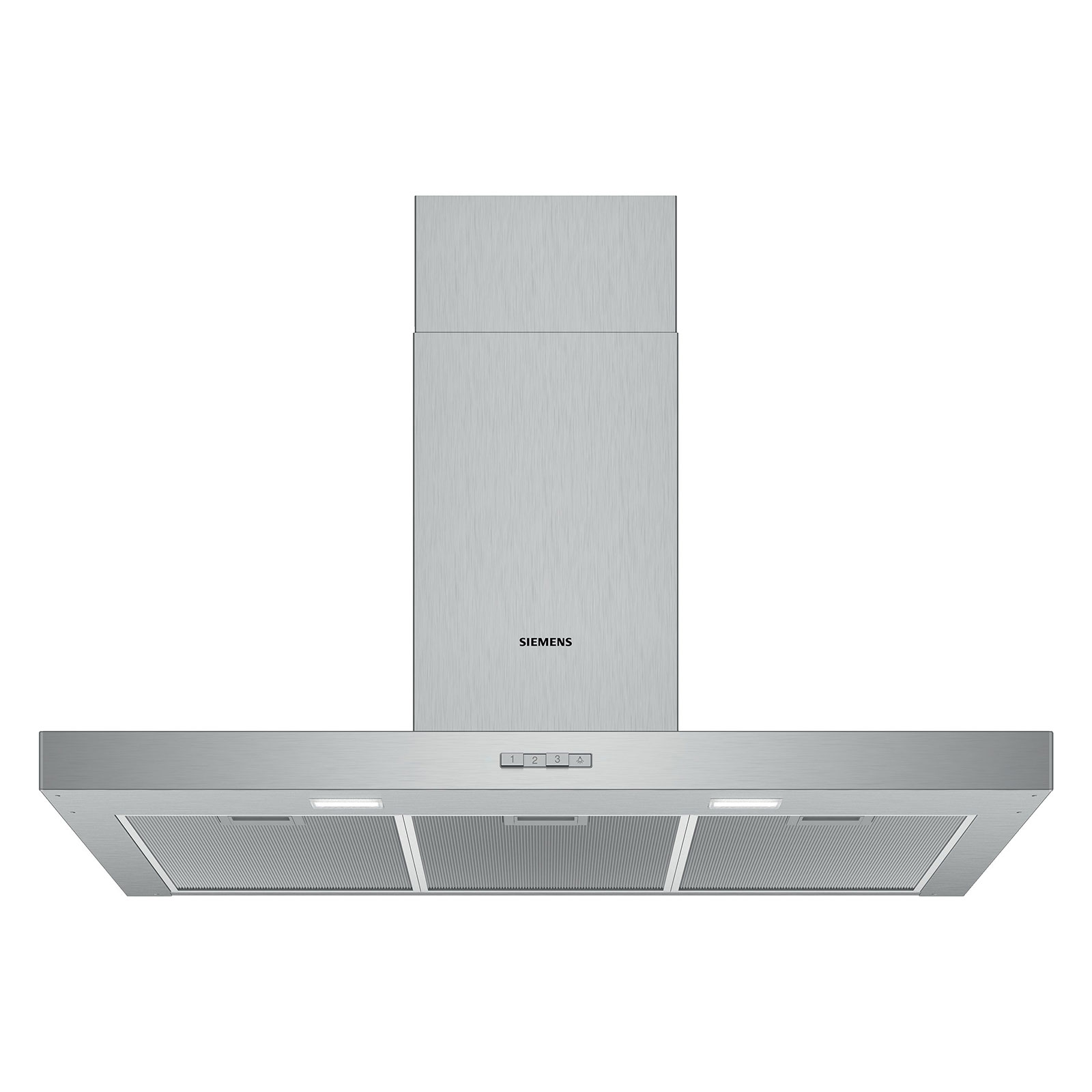 SIEMENS Dunstabzugshaube LC94BBC50 - Edelstahl - 90 cm