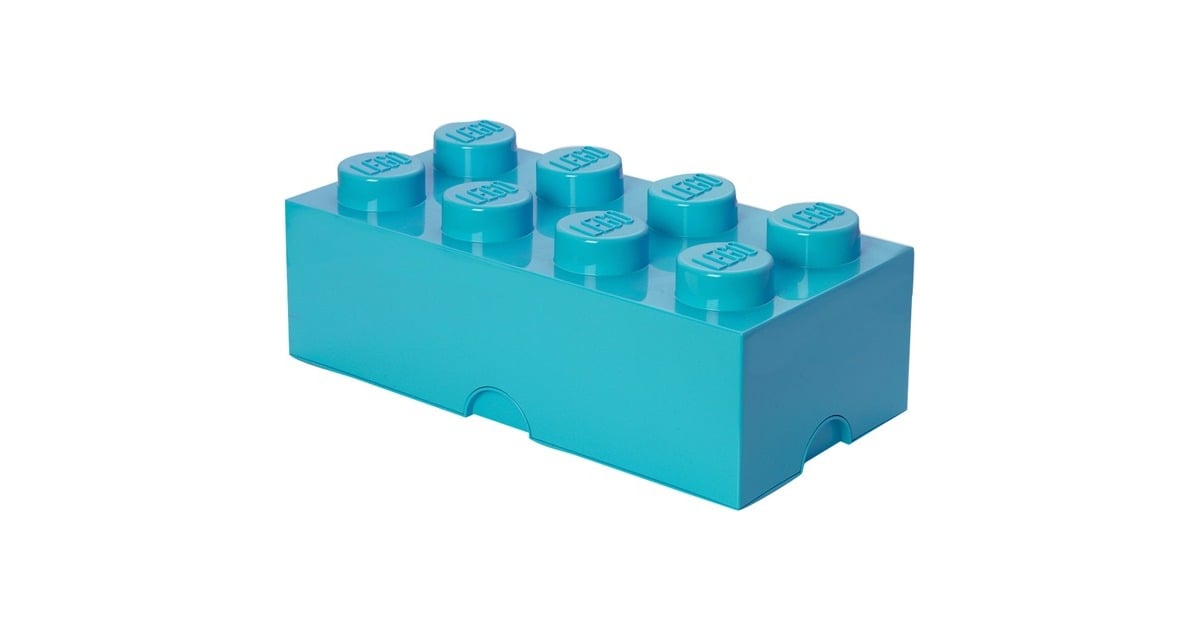 Room CopenhagenLEGO Storage Brick 8 Azuurblauw opbergdoos  (Blauw)